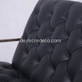 Modernes Wohnzimmer aus echtem Leder Lounge Chair